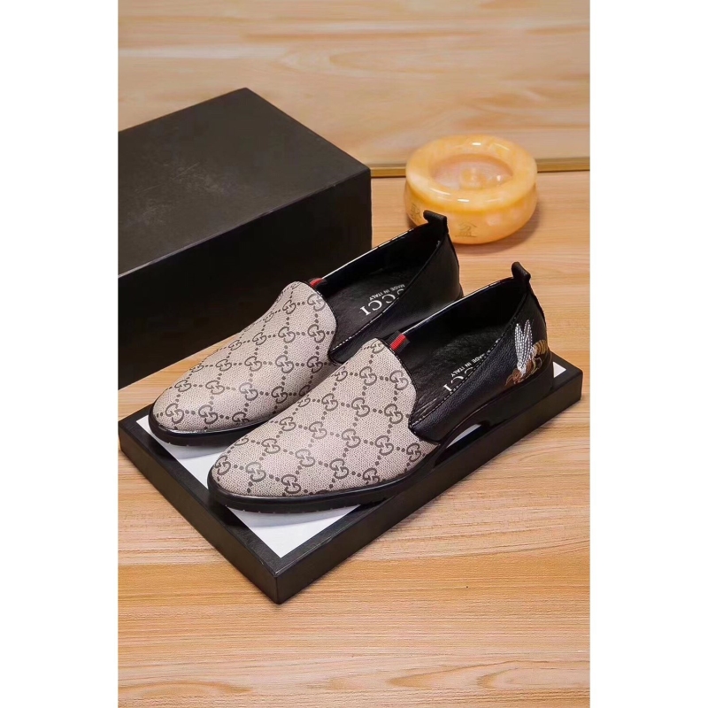 G*u*i leather shoes
